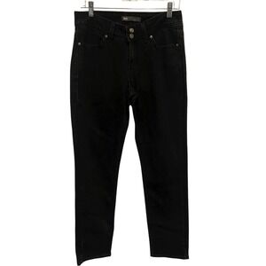 Levi's Women's Jeans Size 8M Curvy Skinny Black Grunge Streetwear